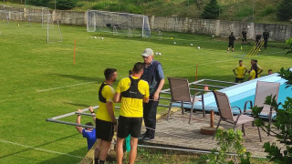 Άρης: Στέφανος Γαϊτάνος με τα «παιδιά» του...Δεληζήση και Μάνο