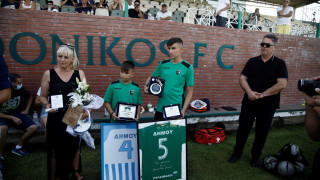 Συγκίνηση στο τουρνουά μνήμης για τον Παύλο Δήμου