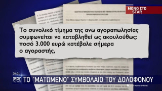 Γλυκά Νερά: Το ''ματωμένο'' συμβόλαιο του δολοφόνου