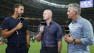 Euro 2020: Τρελάθηκαν και πέταξαν τα μικρόφωνα Λίνεκερ, Σίρερ και Φέρντιναντ!