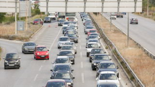 Κυκλοφοριακό έμφραγμα στην ανατολική Θεσσαλονίκη λόγω Μπαντέρας