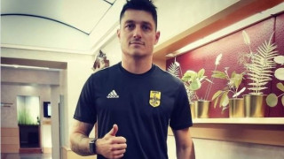 Ντένις: «Μου είπε ο Νέτο πόσο παθιασμένοι είναι οι οπαδοί του Αρη»