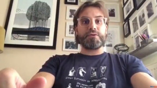 Ο Θανάσης Κυλώνης στο WebTV της Metromedia