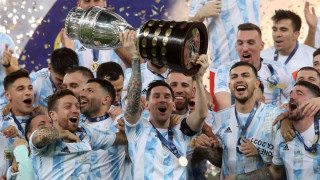 Copa America: Το σήκωσε η Αργεντινή μέσα στο Μαρακανά!