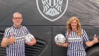 Απίστευτο! Οι υπάλληλοι του ξενοδοχείου περιμένουν τον ΠΑΟΚ στα... «ασπρόμαυρα»