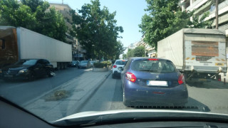 Θεσσαλονίκη: Άνοιξε ο περιφερειακός, κυκλοφοριακό κομφούζιο για ώρες
