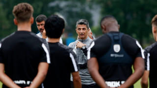 Τετ-α-τετ Λουτσέσκου με παίκτες του ΠΑΟΚ: «Πάμε για σκορ πρόκρισης»