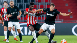 Οπαδοί του ΠΑΟΚ στο Philips Stadion