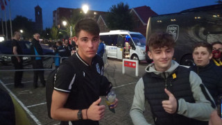 ΠΑΟΚ: Οπαδοί έξω από τα αποδυτήρια και η… πλάκα των Ολλανδών της PSV!