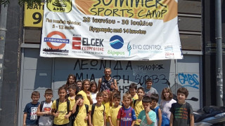 Ο Σάκιτς στο Summer Camp 2021 του Αρη