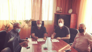 Επέκταση του έργου κατασκευής αποχετευτικών δικτύων σε οικισμούς του Δήμου Λαγκαδά