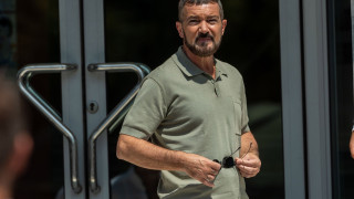 Έφυγε από τη Θεσσαλονίκη με ιδιωτικό τζετ ο Αντόνιο Μπαντέρας!