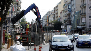 Θεσσαλονίκη: Κλείνει μία λωρίδα στην οδό Εγνατία λόγω μετρό!