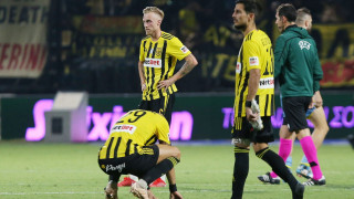 Η σέντρα και η πρόβα με Βόλο