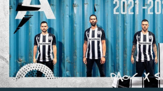 Οι νέες φανέλες του ΠΑΟΚ!