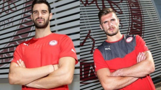 Ανακοίνωσε Παπάζογλου και Αυλωνίτη ο Ολυμπιακός