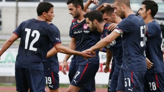 Φιλική ισοπαλία του Ολυμπιακού