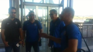 Η αναχώρηση του ΠΑΟΚ για την Ολλανδία (videos)