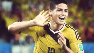 «Τινάζει την μπάνκα» για Χάμες Ροντρίγκες