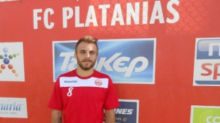 Ανακοίνωσε Αποστολόπουλο ο Πλατανιάς