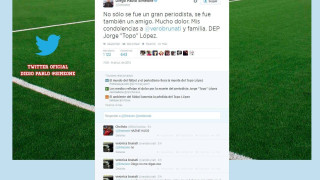 Έμαθε από το twittάρισμα του Σιμεόνε το θάνατο του άνδρα της!