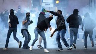 Έλληνες χούλιγκανς στο ντέρμπι της Ρώμης!