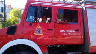 Κως:  Στις φλόγες τυλίχθηκε ξενοδοχείο που διαμένουν μετανάστες 