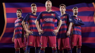 Οι νέες εμφανίσεις της Μπαρτσελόνα (pics)