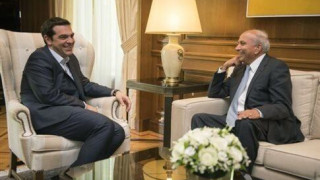 Συνάντηση Αλέξη Τσίπρα με Πρεμ Γουάτσα της Fairfax 