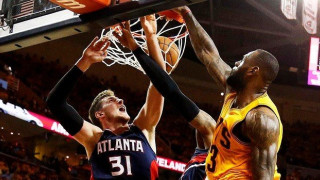 Βήμα τελικού με «καυτό» Λεμπρόν (video)