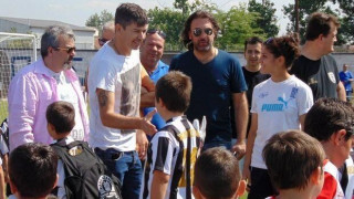 «Τρέλα» για Γκαρσία στα Μάλγαρα