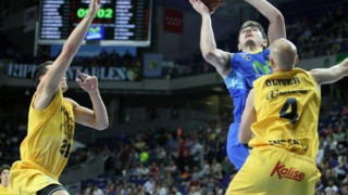 Αυλαία με ήττα για τον Λαμπρόπουλο