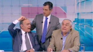 Ρωμανιάς προς Γιακουμάτο: «Βούλωσε το επιτέλους!» (video)