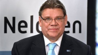 Ο ευρωσκεπτικιστής Τίμο Σόινι ο νέος Υπουργός Εξωτερικών της Φινλανδίας 