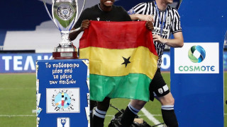 Ο Μπάμπα δεν θέλει να προδώσει τον ΠΑΟΚ, ο... έρωτας είναι διαρκείας!