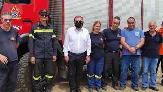 Καϊτεζίδης: «Αλληλέγγυοι σε όσους δοκιμάζονται, στηρίζουμε τους πυροσβέστες, προσέχουμε ως πολίτες τα δάση»