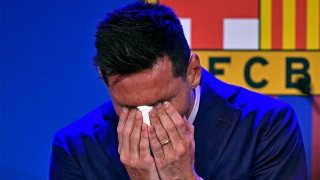 Λιονέλ Μέσι: Σε δημοπρασία το χαρτομάντηλο που σκούπισε τα δάκρυα του