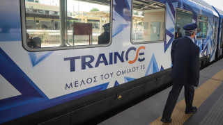 ΤΡΑΙΝΟΣΕ: Αναστολή δρομολογίων Θεσσαλονίκη-Αθήνα