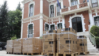 Περιφέρεια Κεντρικής Μακεδονίας: Στέλνει 54 γεννήτριες στους πυρόπληκτους της Εύβοιας