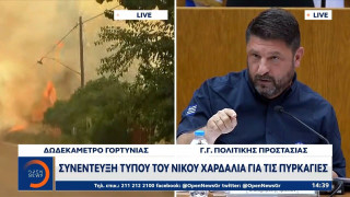 Χαρδαλιάς: «Η παραίτησή μου πάνω-πάνω στο συρτάρι του πρωθυπουργού»
