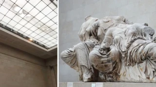 Γλυπτά Παρθενώνα: Νέες εικόνες εγκατάλειψης στο Βρετανικό Μουσείο