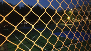 Θεσσαλονίκη: Νέο βάψιμο και γραμμές στα γήπεδα μπάσκετ της Νέας Παραλίας