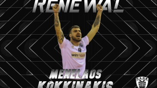 Στον ΠΑΟΚ και τη νέα σεζόν ο Κοκκινάκης