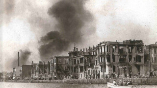Θεσσαλονίκη: 104 χρόνια από την καταστροφική πυρκαγιά του 1917