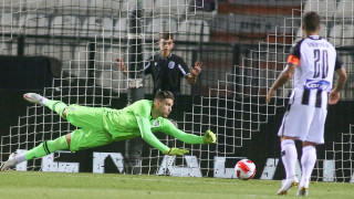 ΠΑΟΚ: Ο Πασχαλάκης ψηλά στη λίστα των «Ευρωπαίων» τερματοφυλάκων