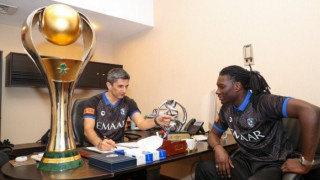 Τέλος από την Αλ Χιλάλ ο αγαπημένος... Γκομίς του Λουτσέσκου!