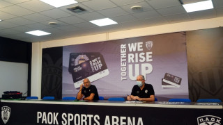 Προπόνηση και media day στο μπάσκετ του ΠΑΟΚ - Οι δηλώσεις Λυκογιάννη και παικτών