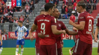 «Όργια» Λεβαντόφσκι και πεντάρα η Μπάγερν Μονάχου