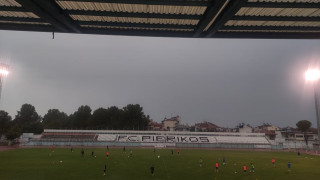 Διακοπή λόγω συσκότισης στο φιλικό του ΠΑΟΚ Β' στην Κατερίνη