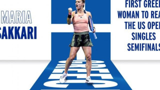 Οι Αμερικανοί αποθεώνουν την Σάκκαρη: «Η πρώτη Ελληνίδα στα ημιτελικά»
